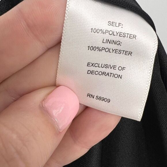 Chelsea & Violet Size Medium Sequin Long Open Front Cardigan Duster Kimono NWT - Picture 5 of 6